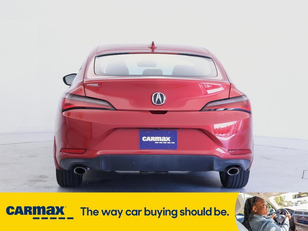 used 2023 Acura Integra car, priced at $29,998