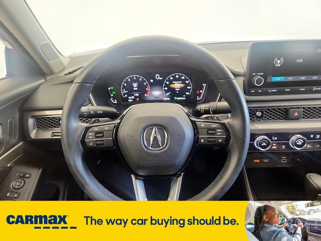 used 2023 Acura Integra car, priced at $29,998