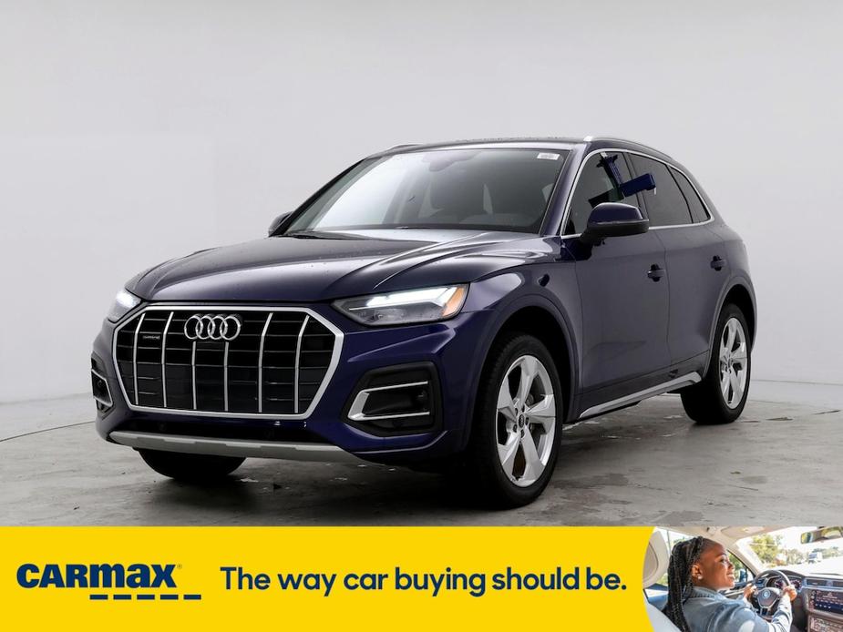 used 2021 Audi Q5 car, priced at $26,998