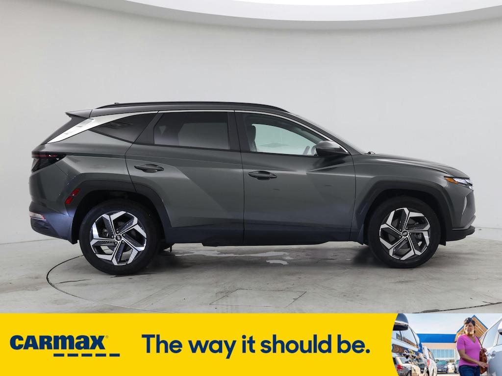 used 2023 Hyundai Tucson car, priced at $27,998
