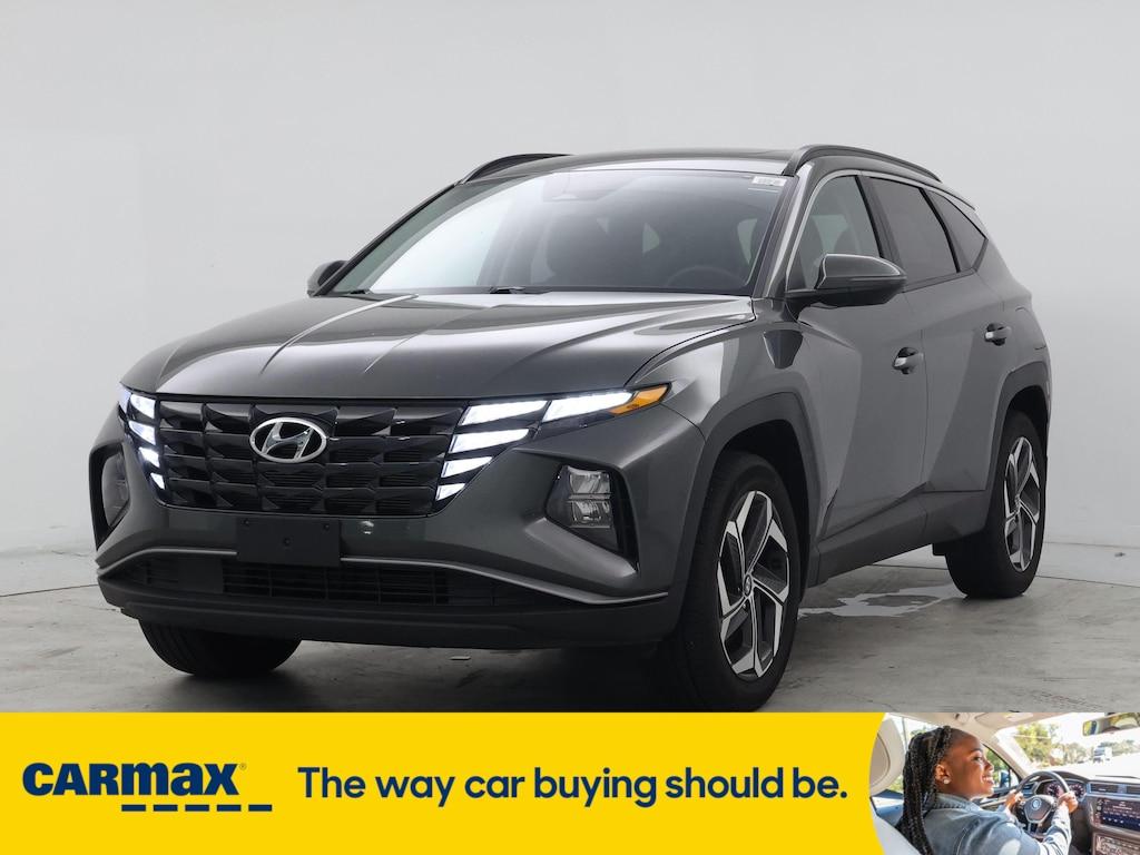 used 2023 Hyundai Tucson car, priced at $27,998