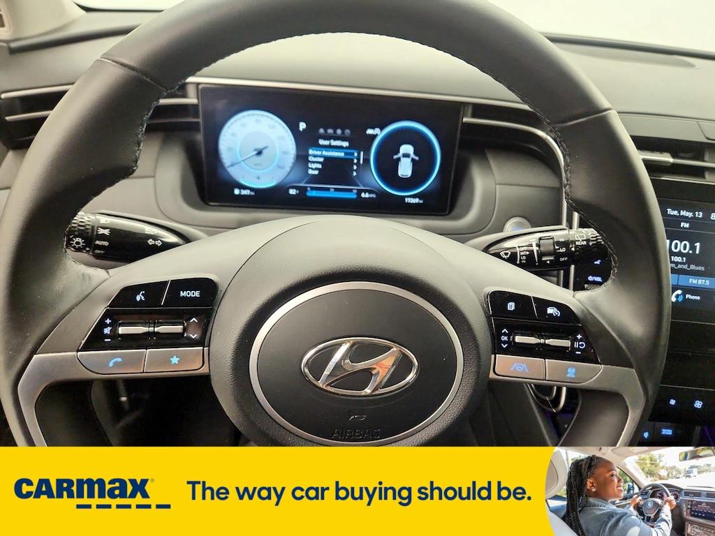 used 2023 Hyundai Tucson car, priced at $27,998