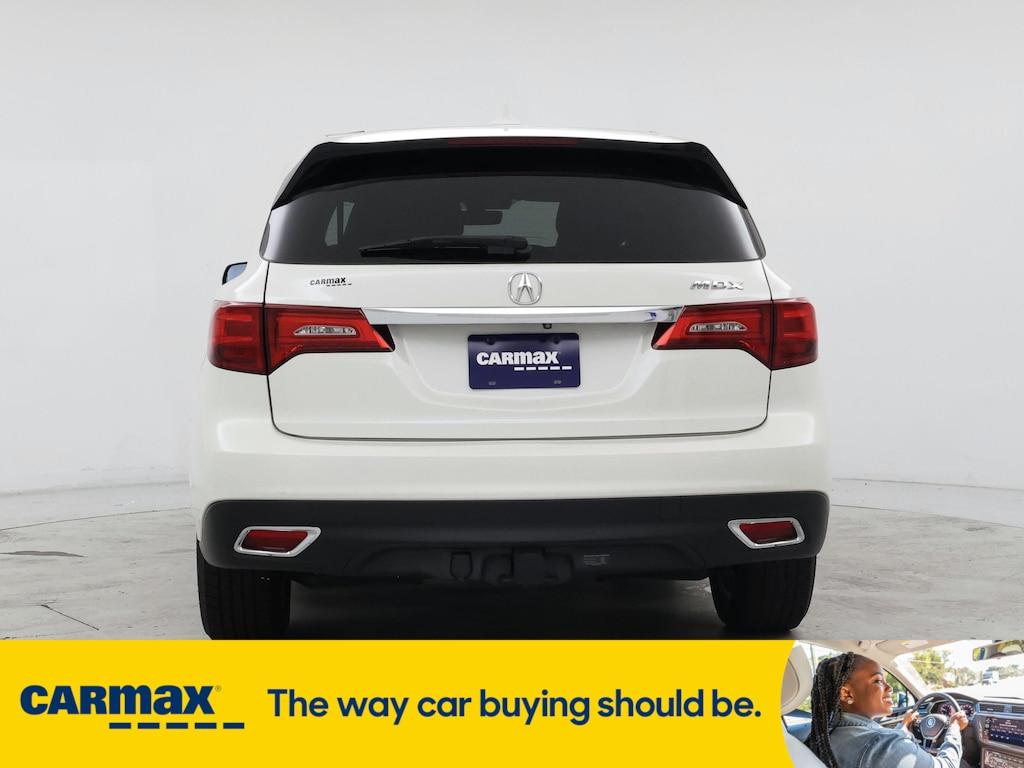 used 2016 Acura MDX car, priced at $19,998