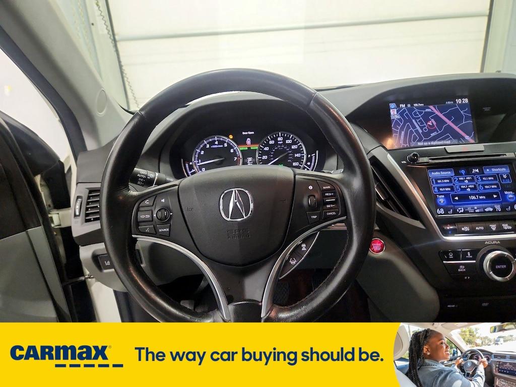 used 2016 Acura MDX car, priced at $19,998