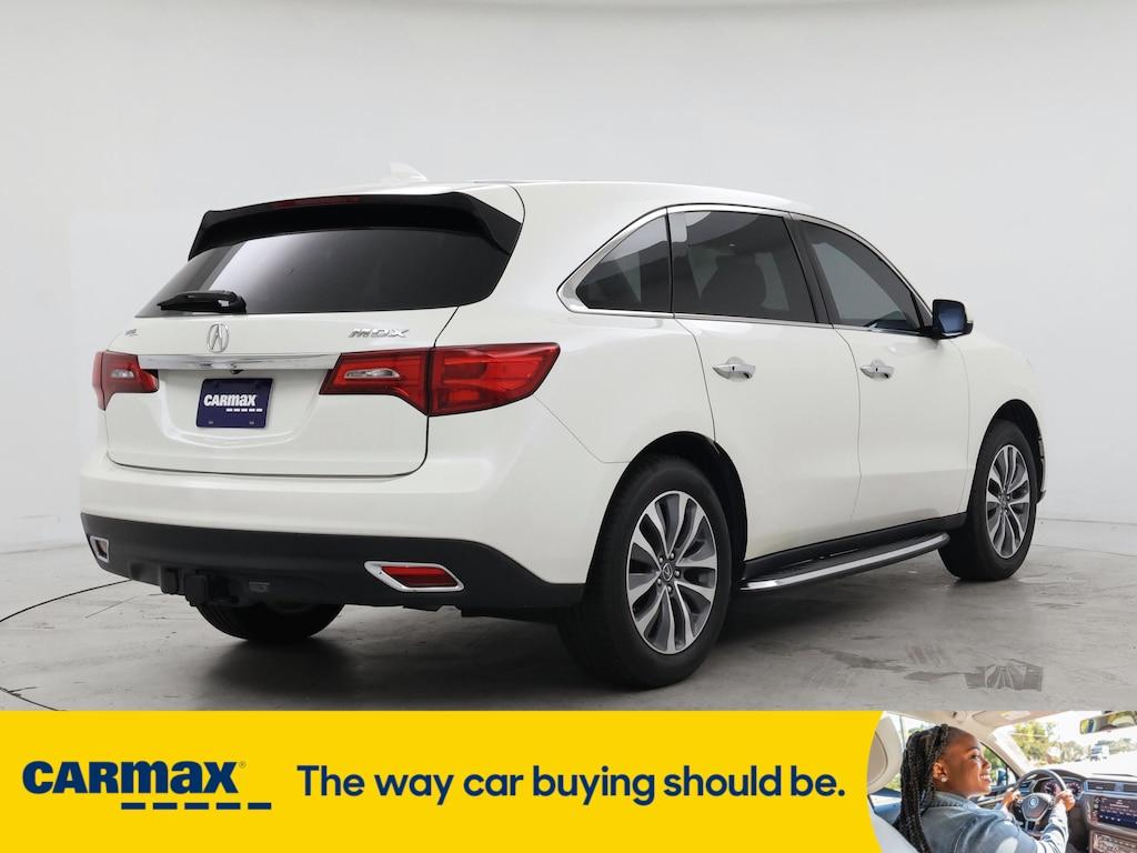 used 2016 Acura MDX car, priced at $19,998