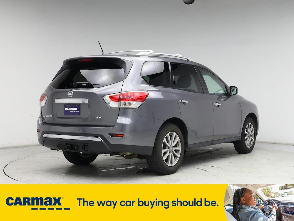 used 2015 Nissan Pathfinder car, priced at $17,998