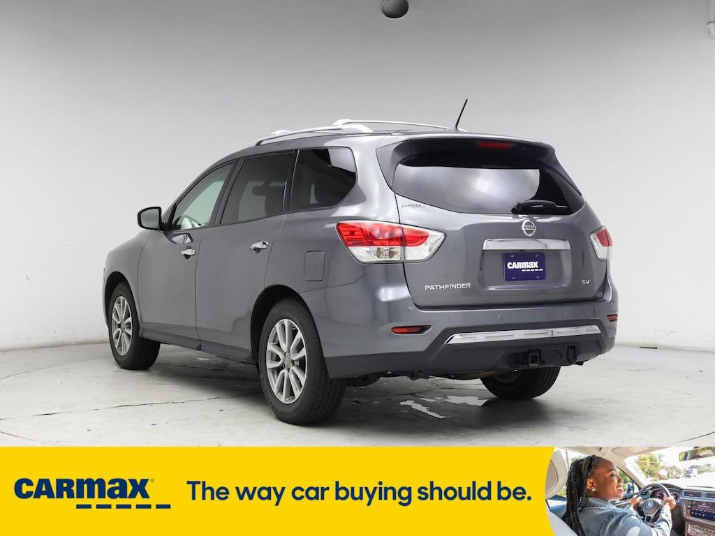used 2015 Nissan Pathfinder car, priced at $17,998
