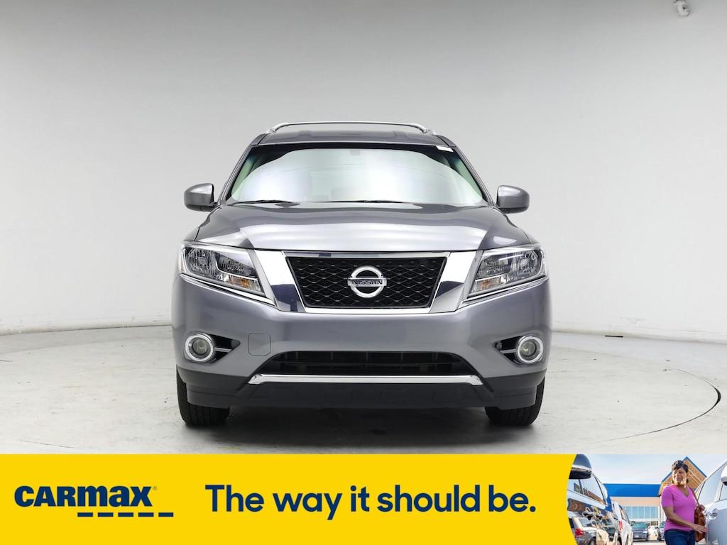 used 2015 Nissan Pathfinder car, priced at $17,998