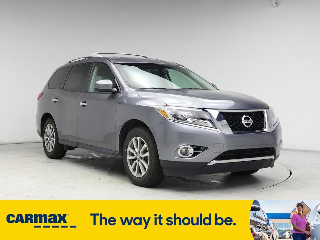 used 2015 Nissan Pathfinder car, priced at $17,998