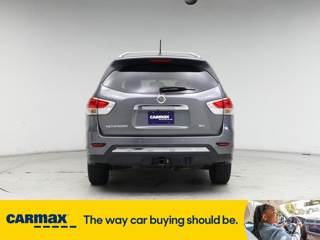used 2015 Nissan Pathfinder car, priced at $17,998