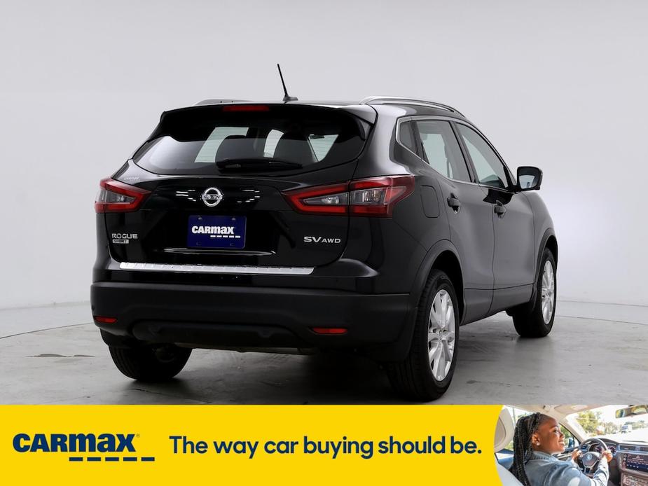 used 2021 Nissan Rogue Sport car, priced at $21,998