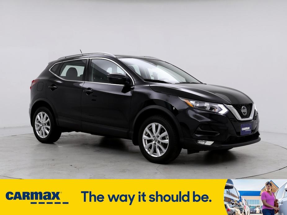 used 2021 Nissan Rogue Sport car, priced at $21,998