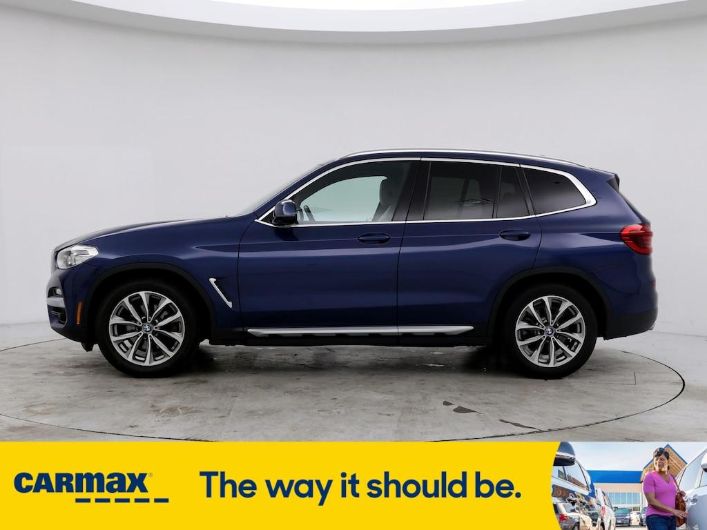 used 2019 BMW X3 car, priced at $23,998