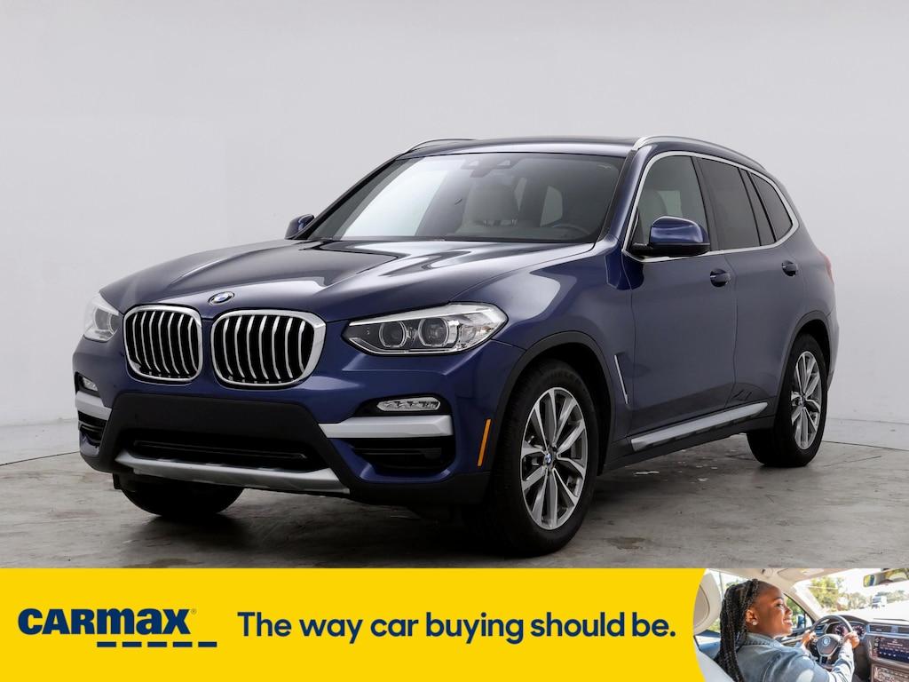 used 2019 BMW X3 car, priced at $23,998