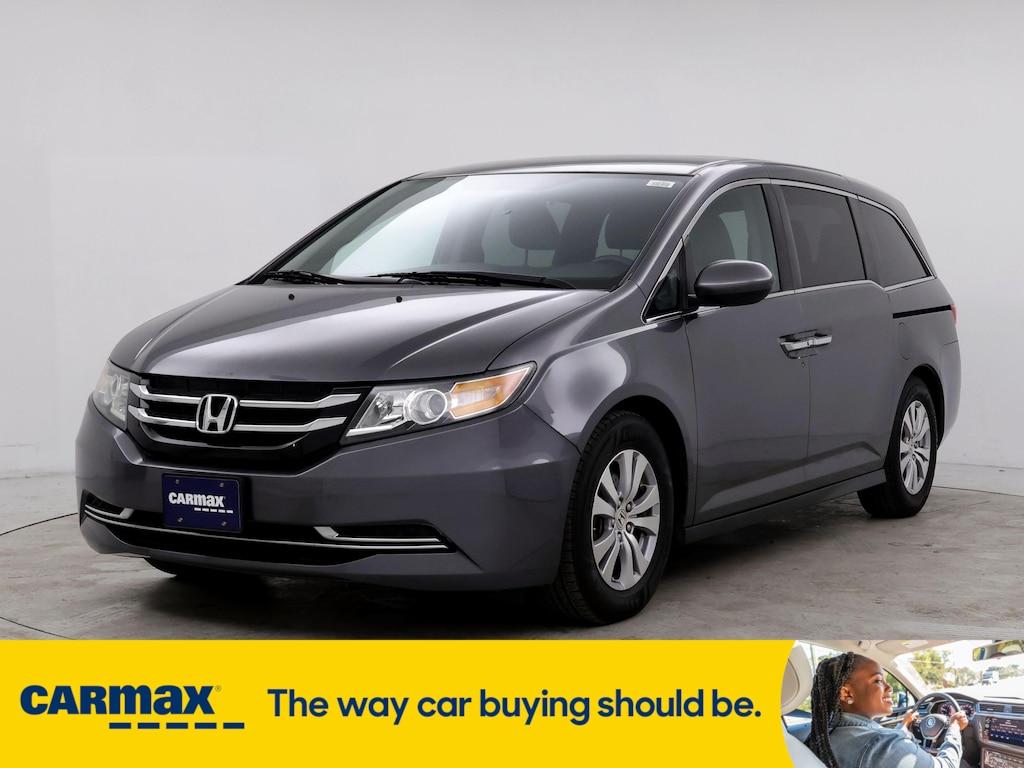 used 2016 Honda Odyssey car, priced at $17,998