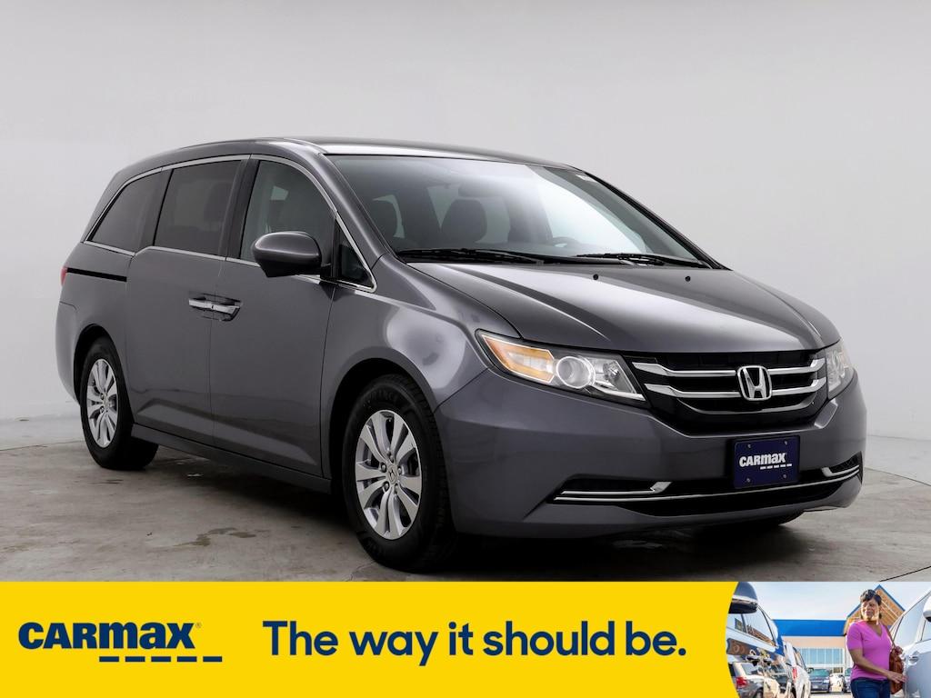 used 2016 Honda Odyssey car, priced at $17,998