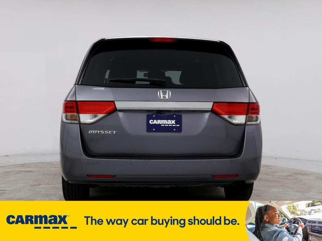 used 2016 Honda Odyssey car, priced at $17,998