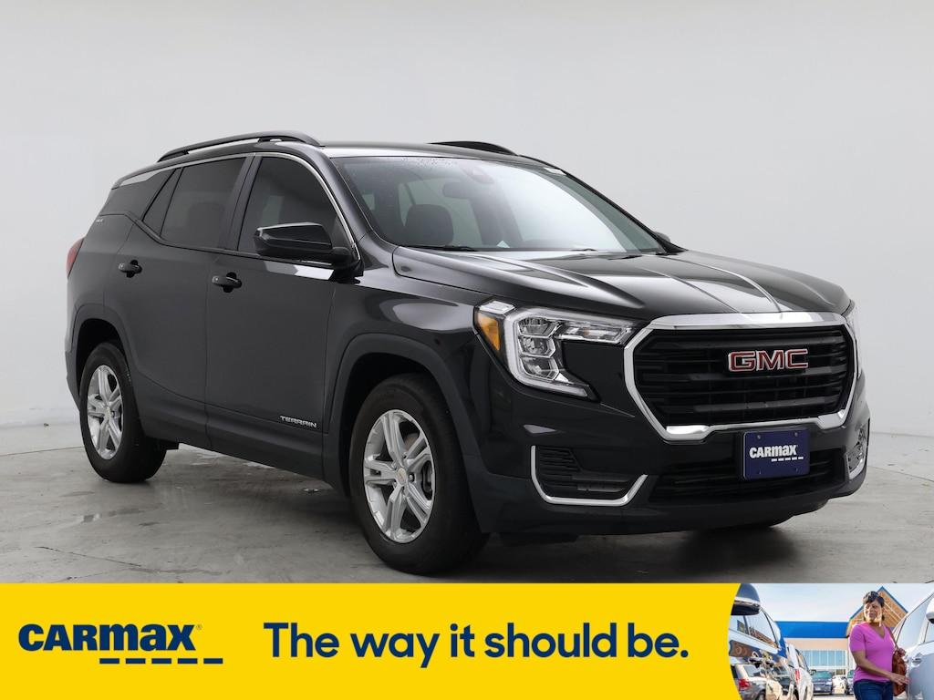 used 2022 GMC Terrain car, priced at $22,998