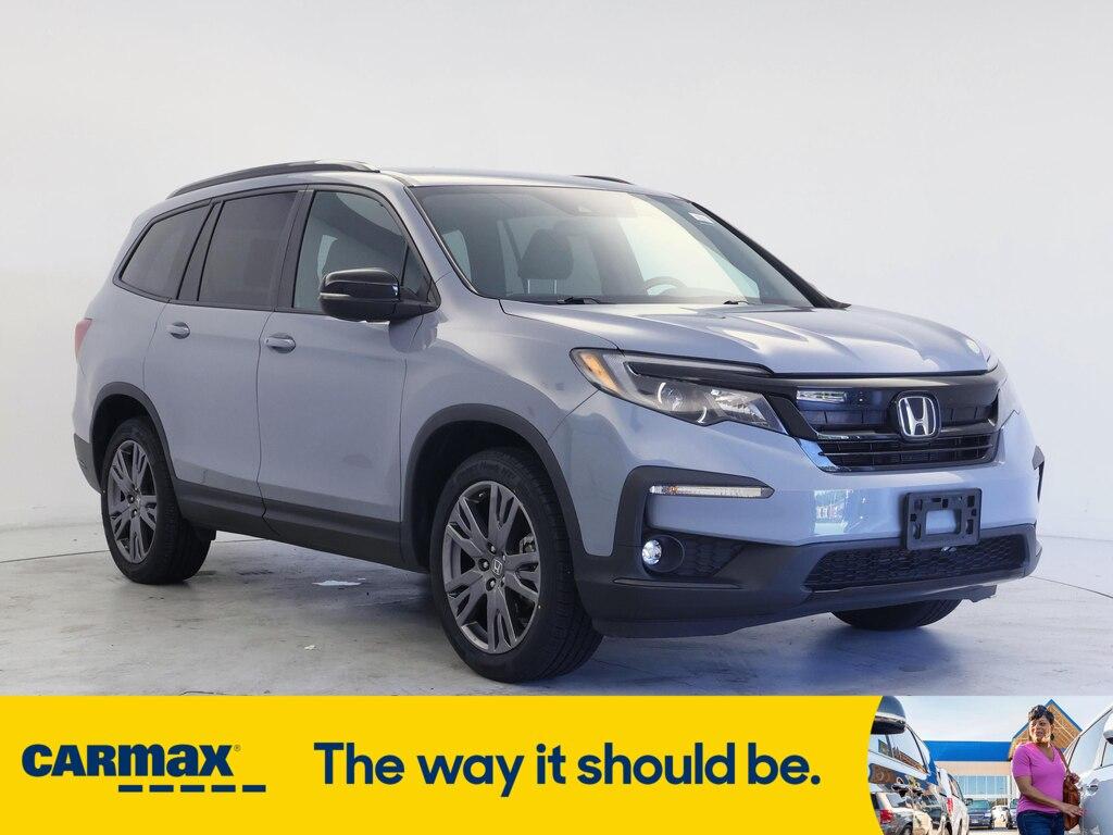 used 2022 Honda Pilot car, priced at $30,998