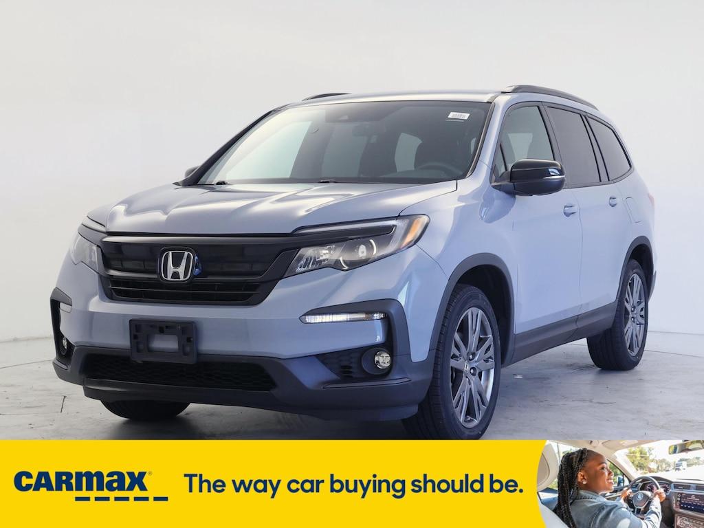 used 2022 Honda Pilot car, priced at $30,998