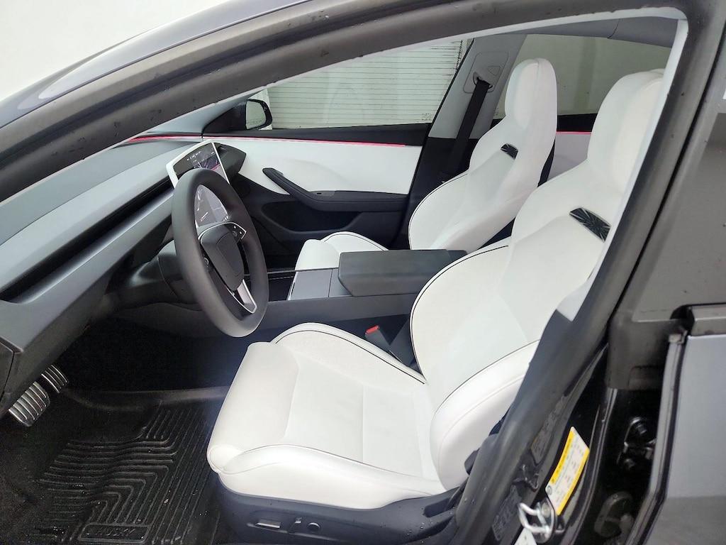 used 2025 Tesla Model 3 car, priced at $49,998