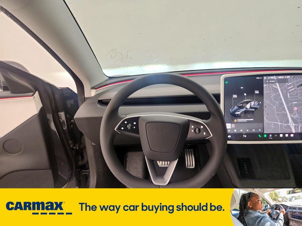 used 2025 Tesla Model 3 car, priced at $49,998