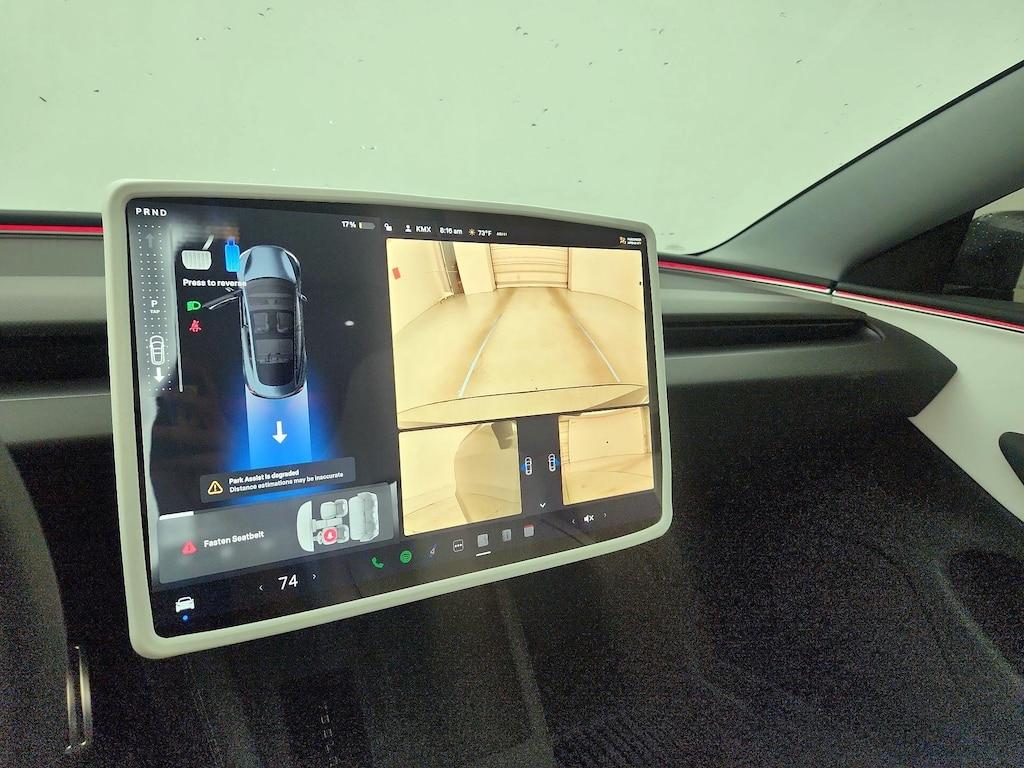 used 2025 Tesla Model 3 car, priced at $49,998