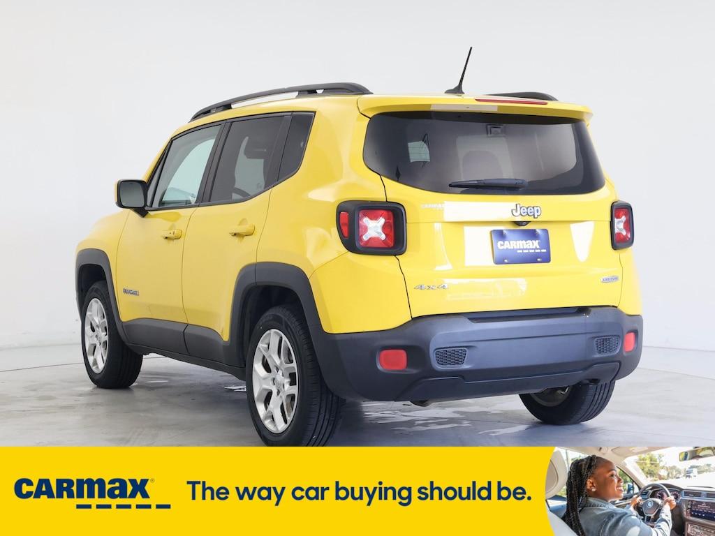 used 2015 Jeep Renegade car, priced at $13,599