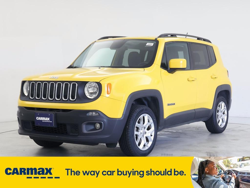 used 2015 Jeep Renegade car, priced at $13,599