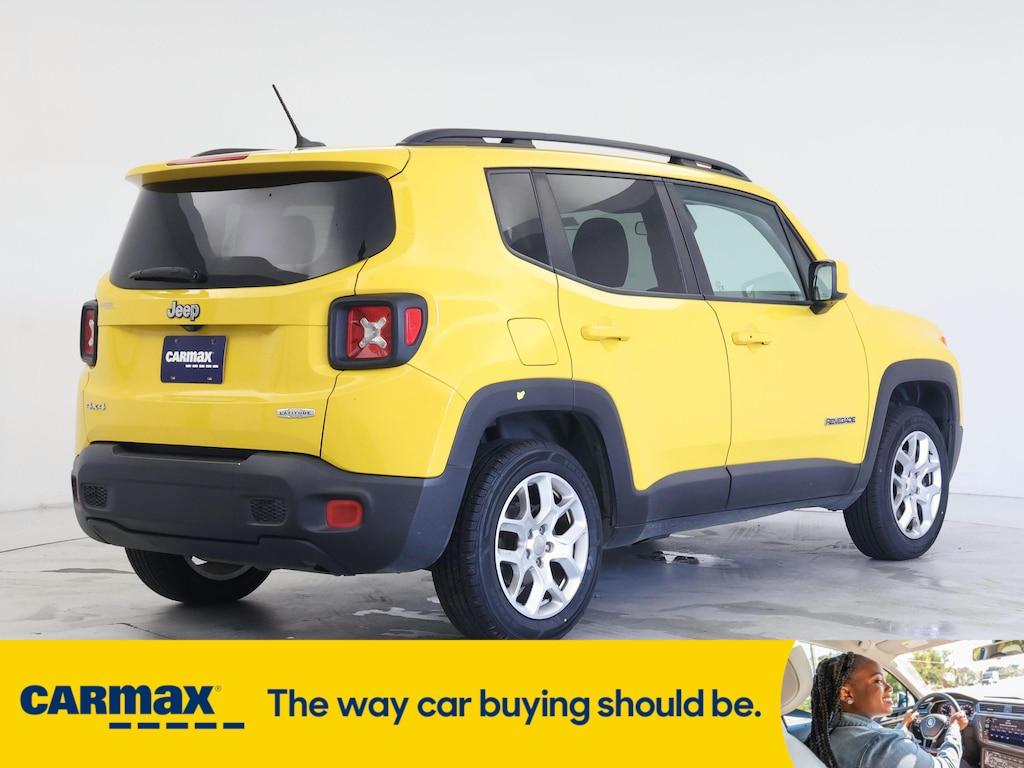 used 2015 Jeep Renegade car, priced at $13,599