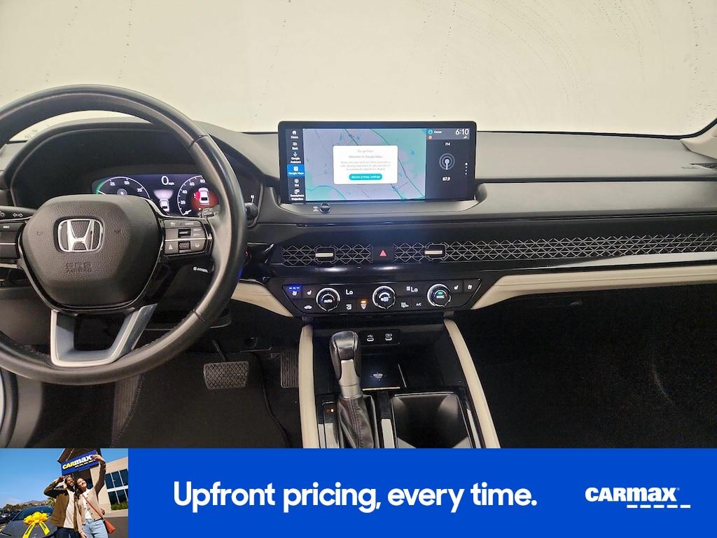 used 2023 Honda Accord Hybrid car, priced at $33,998