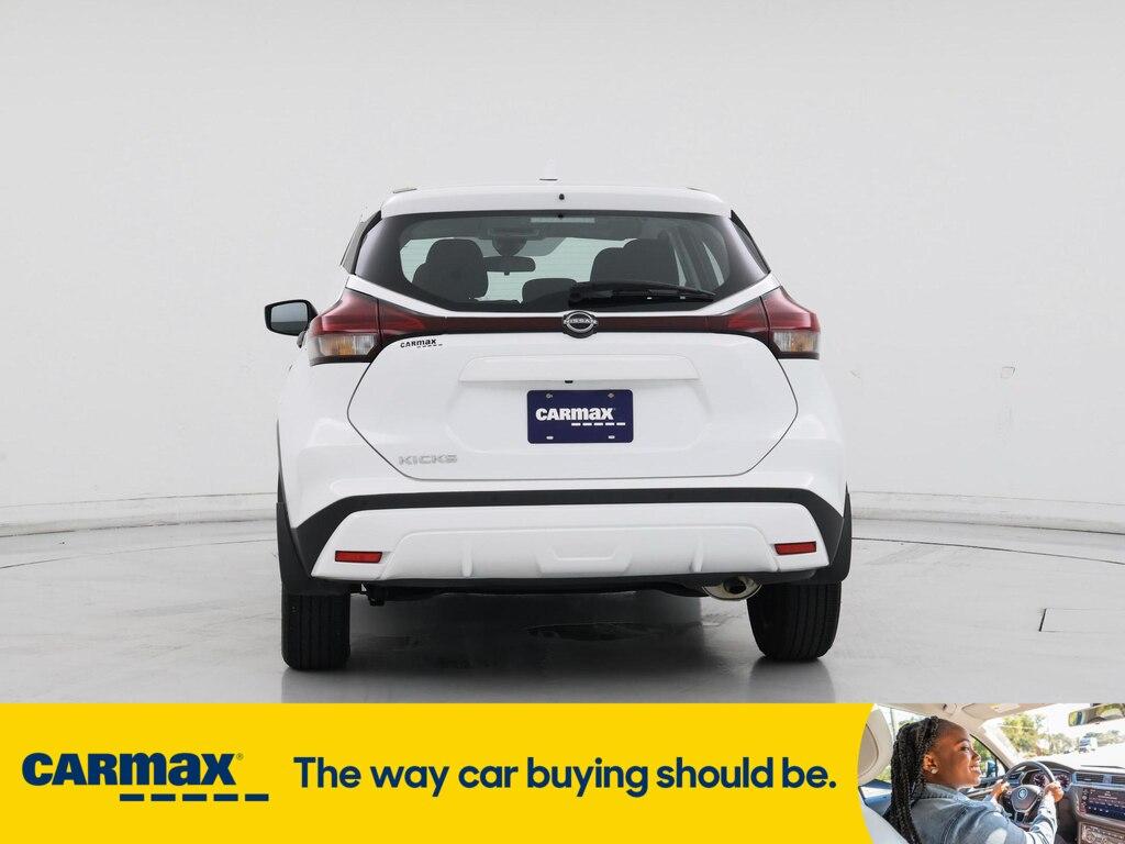 used 2022 Nissan Kicks car, priced at $18,998