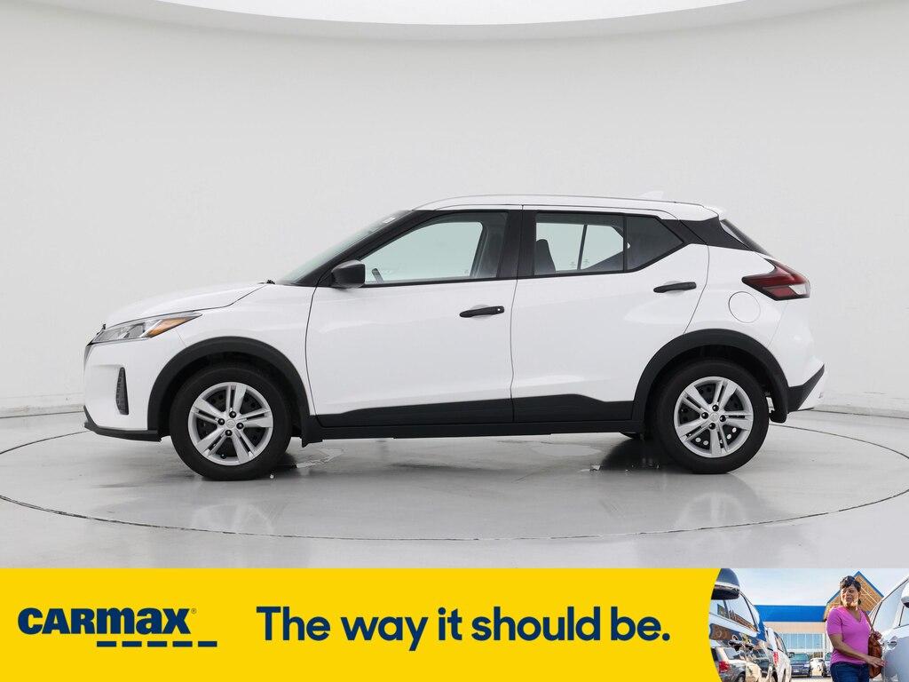 used 2022 Nissan Kicks car, priced at $18,998