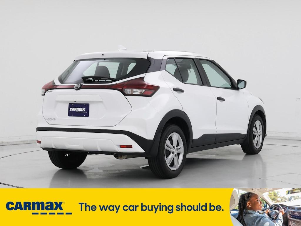 used 2022 Nissan Kicks car, priced at $18,998