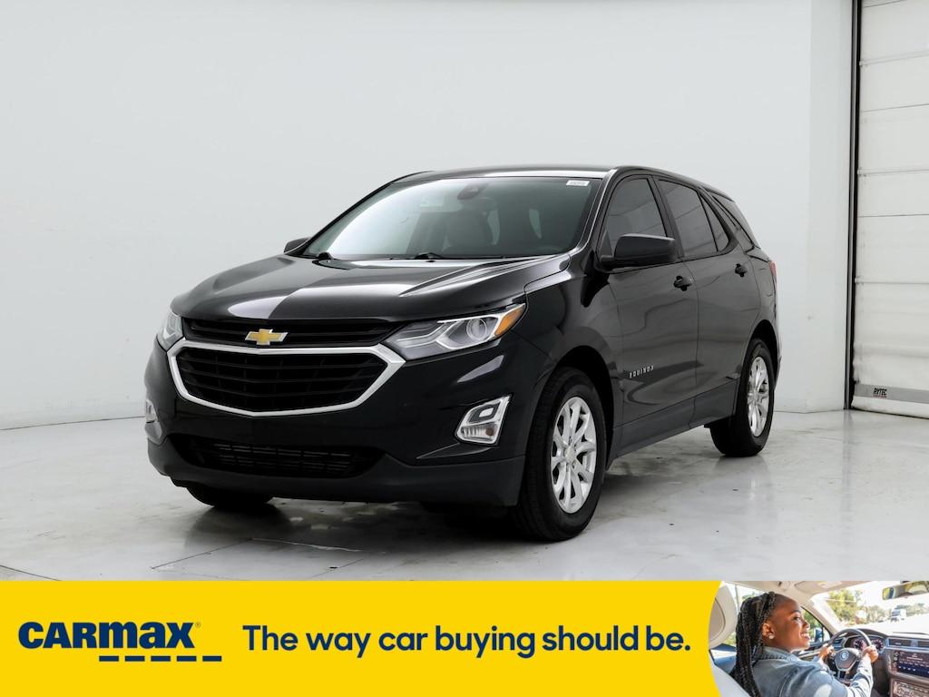 used 2020 Chevrolet Equinox car, priced at $18,998