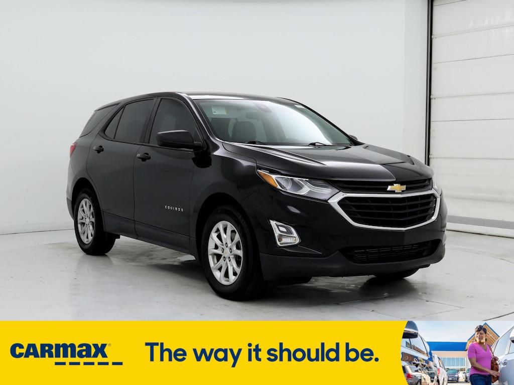 used 2020 Chevrolet Equinox car, priced at $18,998