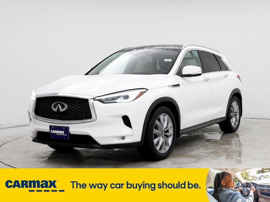 used 2021 INFINITI QX50 car, priced at $27,998