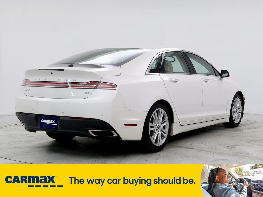 used 2015 Lincoln MKZ car, priced at $15,998