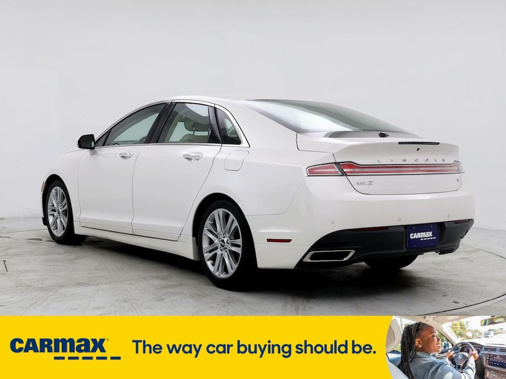 used 2015 Lincoln MKZ car, priced at $15,998