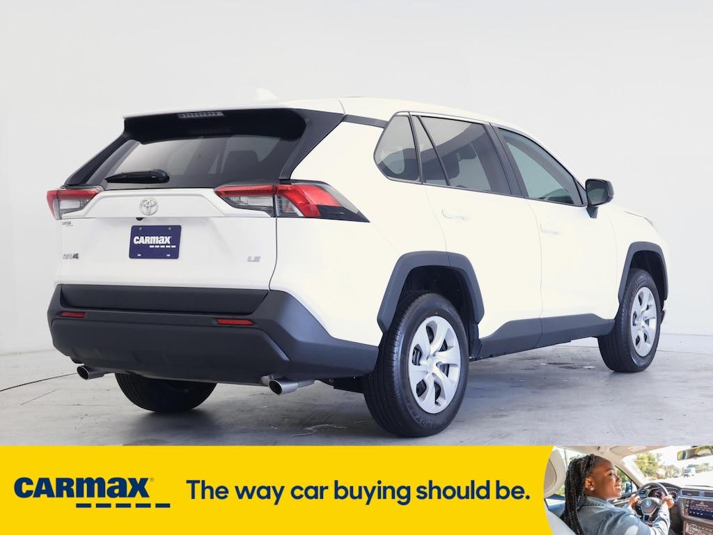 used 2024 Toyota RAV4 car, priced at $32,998
