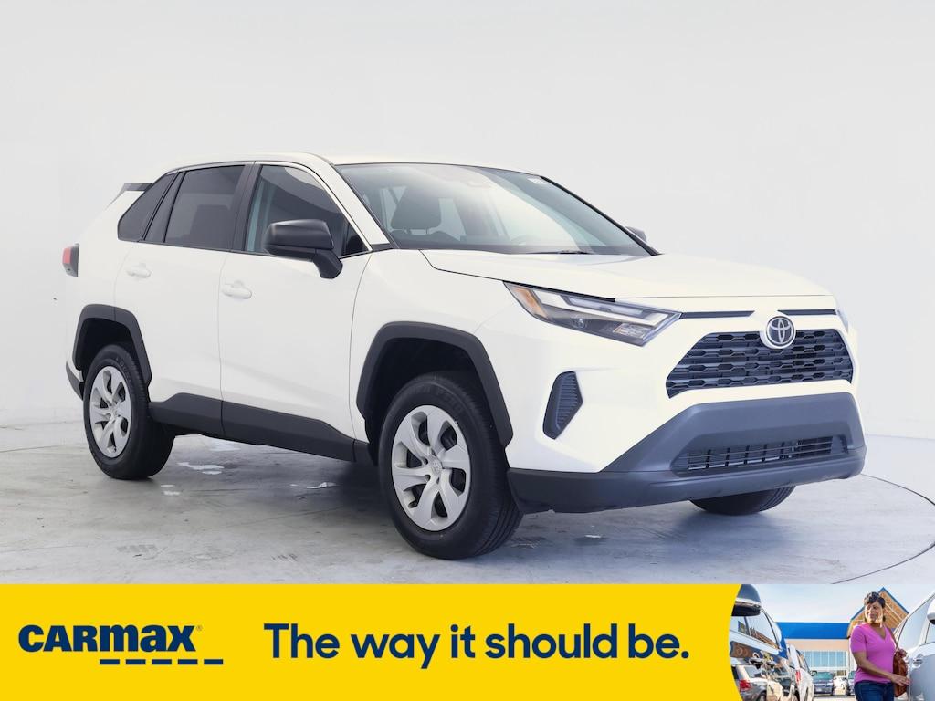 used 2024 Toyota RAV4 car, priced at $32,998