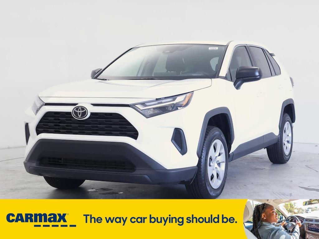used 2024 Toyota RAV4 car, priced at $32,998