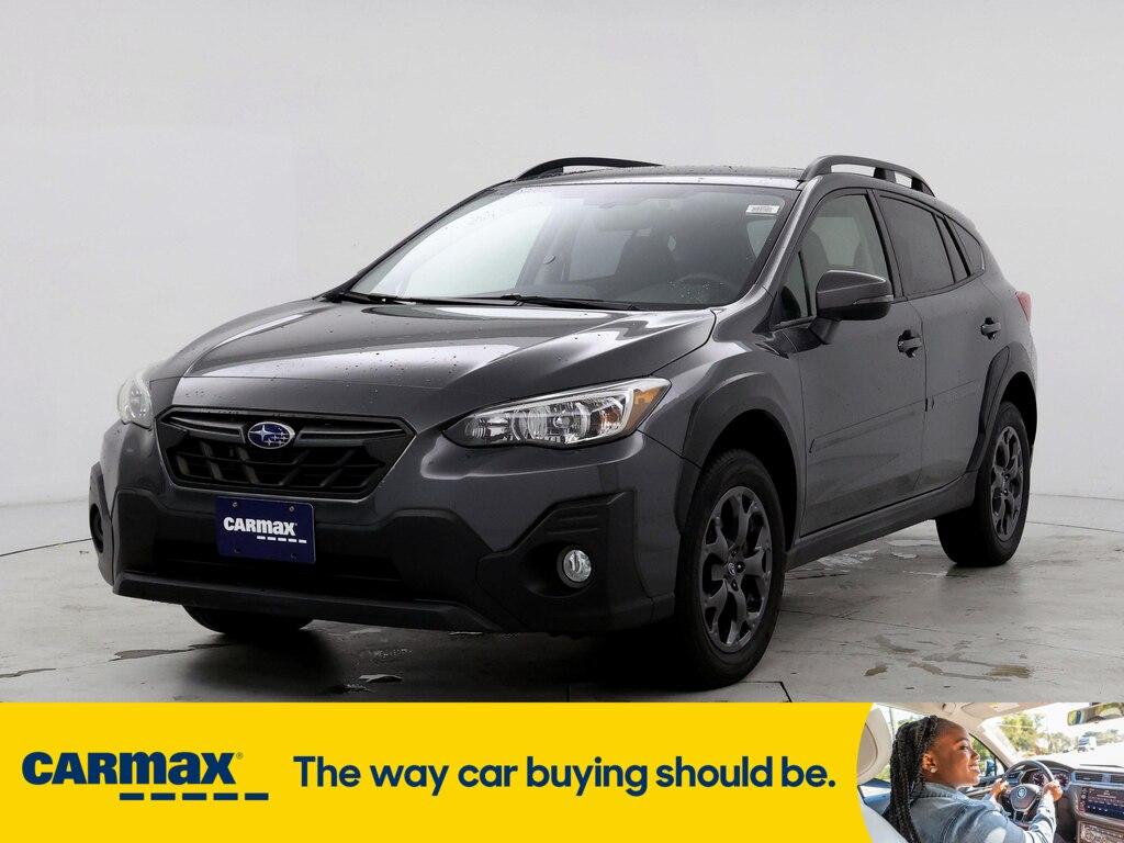 used 2021 Subaru Crosstrek car, priced at $26,998