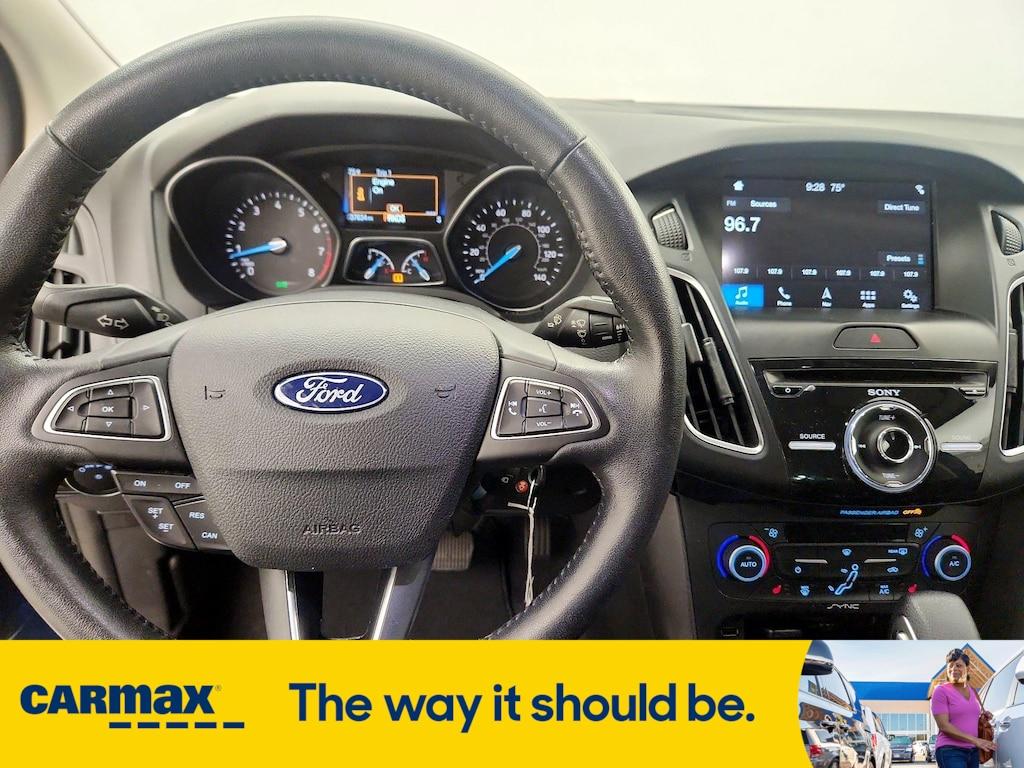 used 2018 Ford Focus car, priced at $16,998