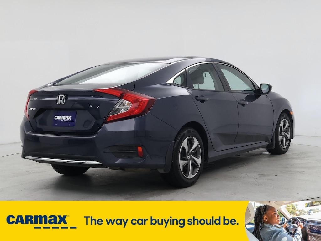 used 2019 Honda Civic car, priced at $20,998