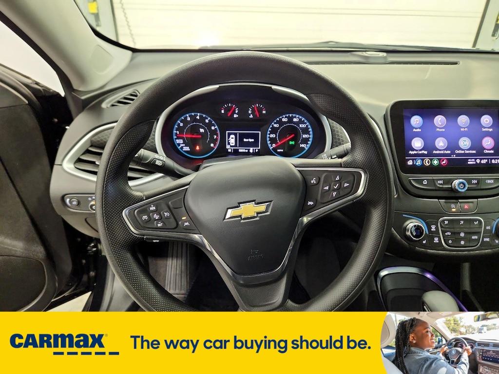 used 2023 Chevrolet Malibu car, priced at $19,998