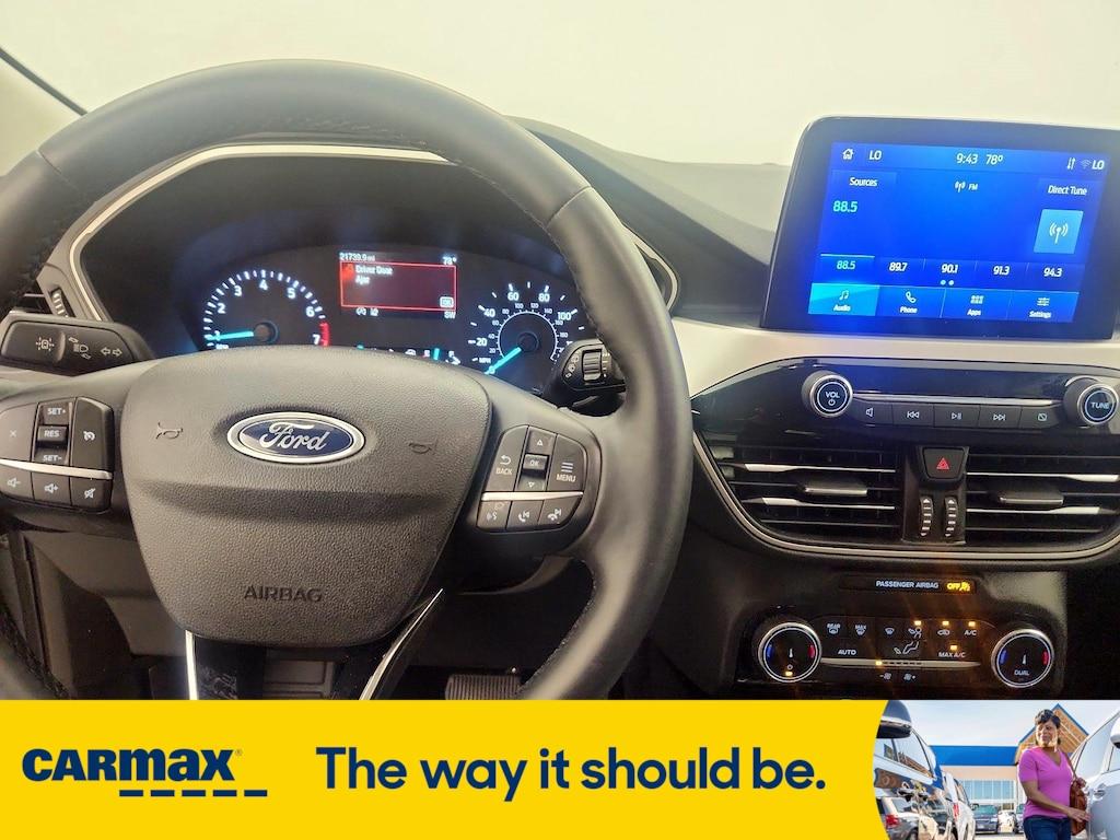 used 2022 Ford Escape car, priced at $19,998