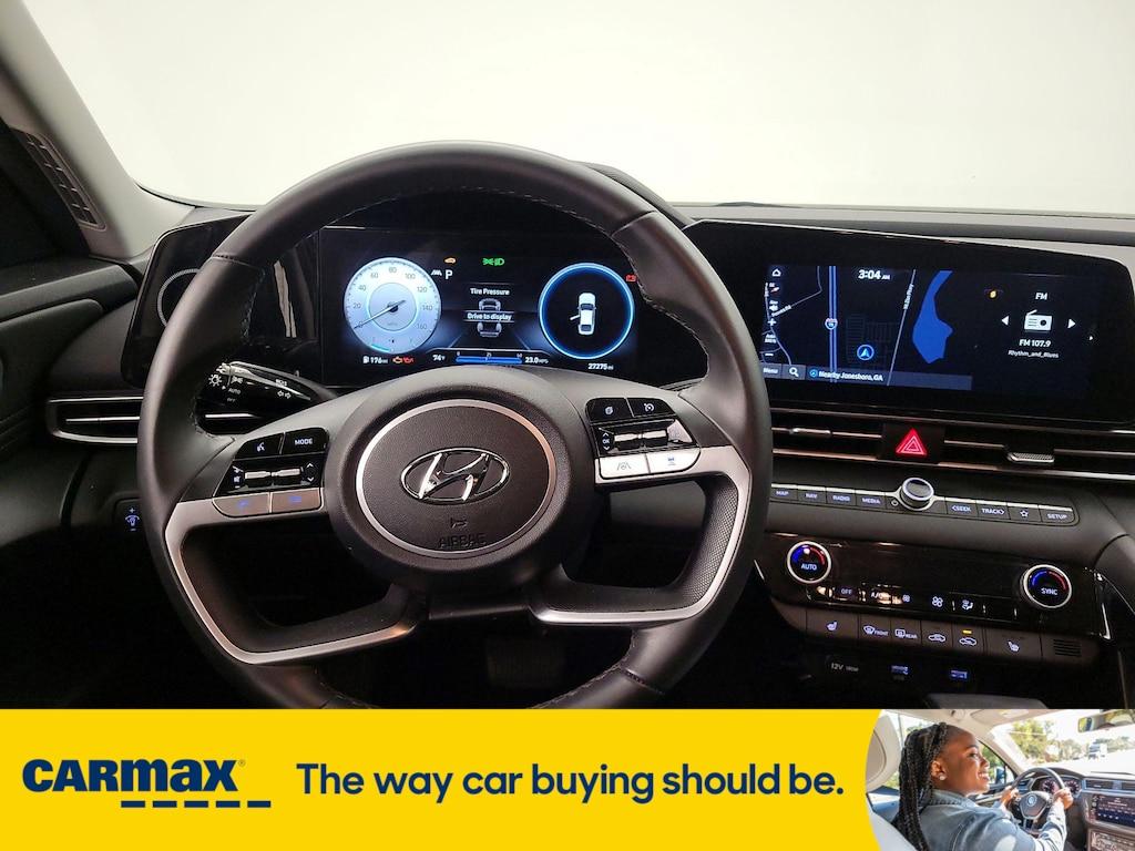 used 2023 Hyundai Elantra car, priced at $21,998