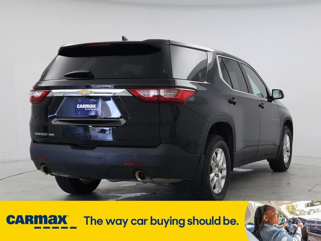 used 2021 Chevrolet Traverse car, priced at $26,998