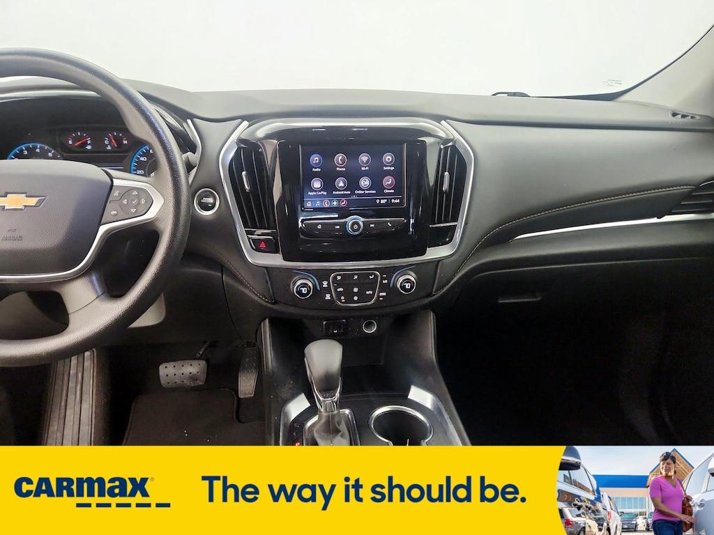 used 2021 Chevrolet Traverse car, priced at $26,998